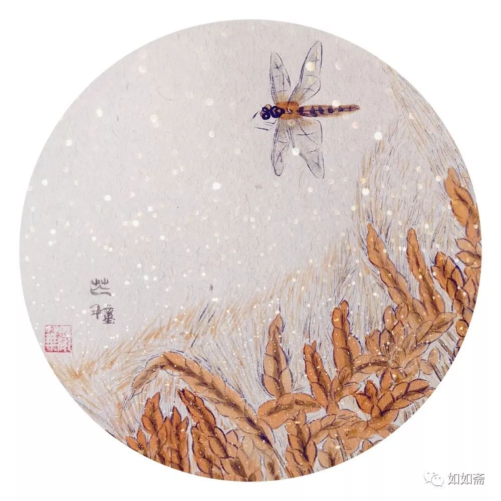 关于芒种(散文,诗歌,小画)