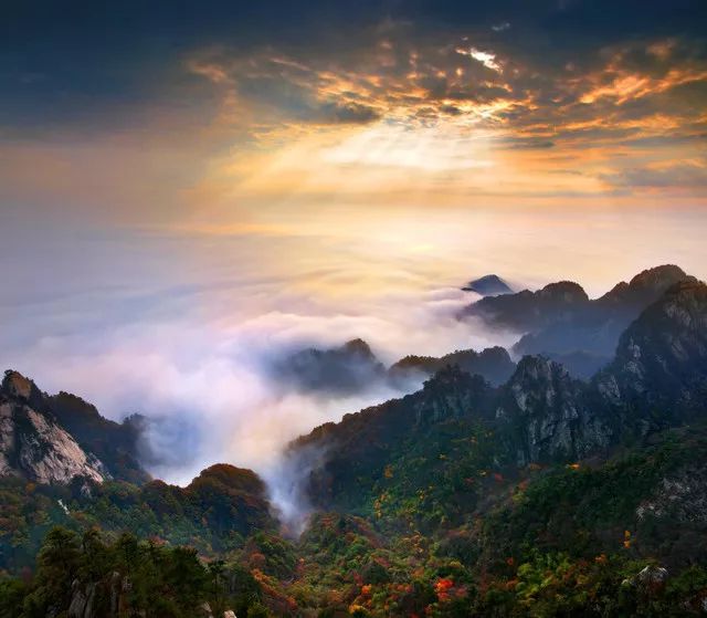 尧山风景区