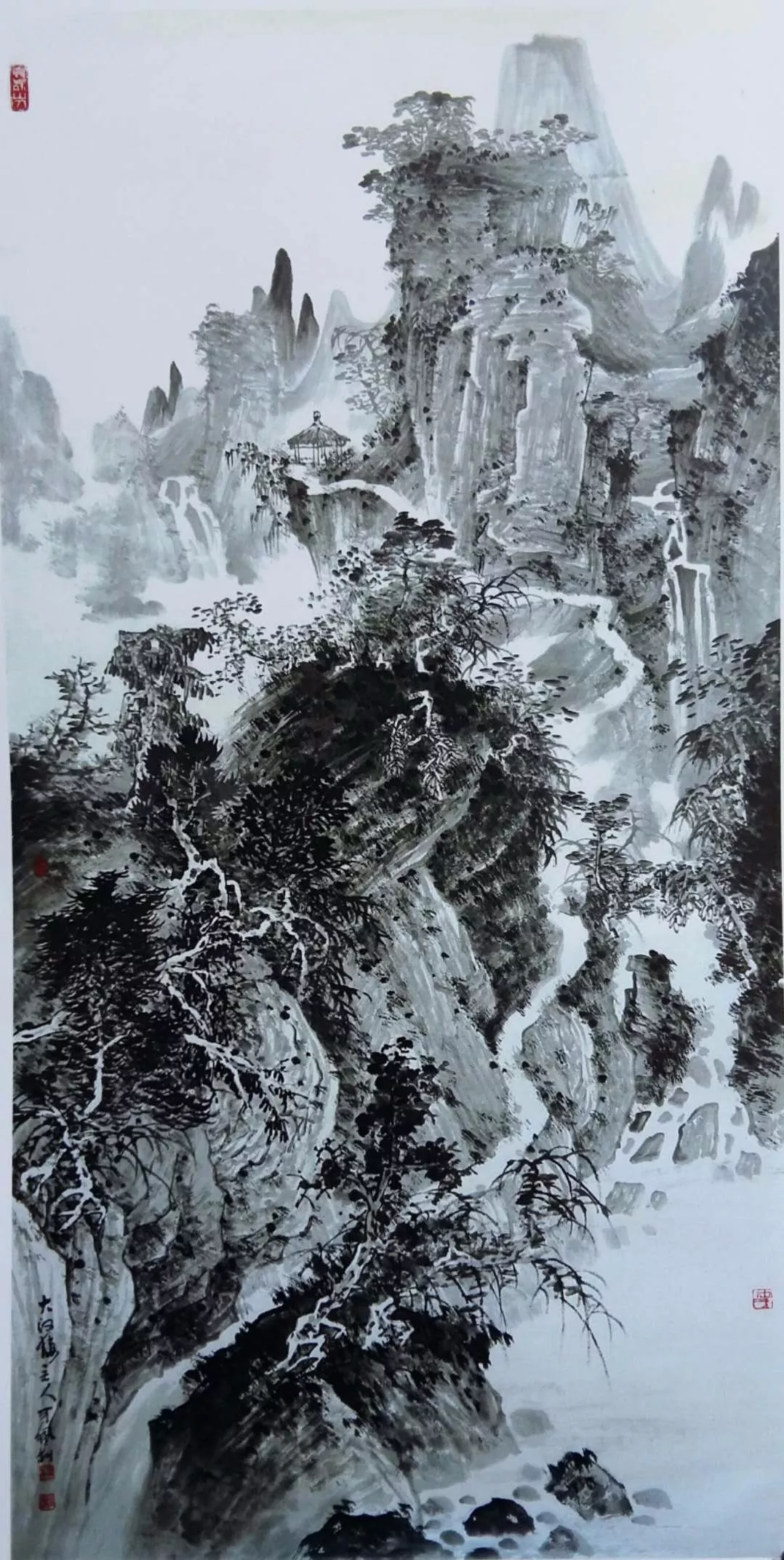 《艺展中国本期专访》王可佩中国画作品展