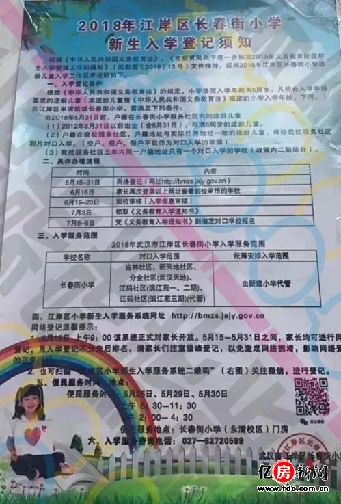 武汉市长春街小学地段优势明显,周边高端项目集群,且一线临江,配套