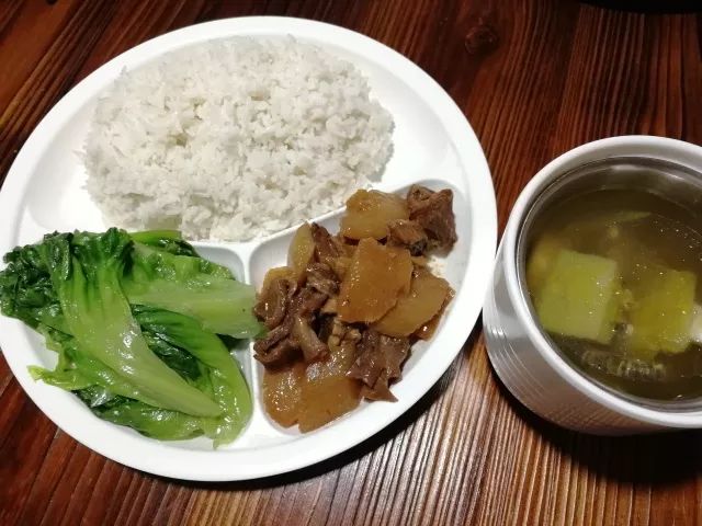 鹅肾饭