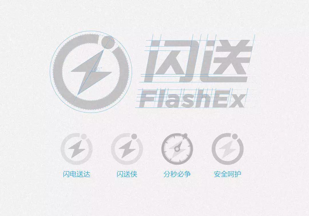 2018"最快"的logo!闪送品牌升级,不忘初心"用善良递送"