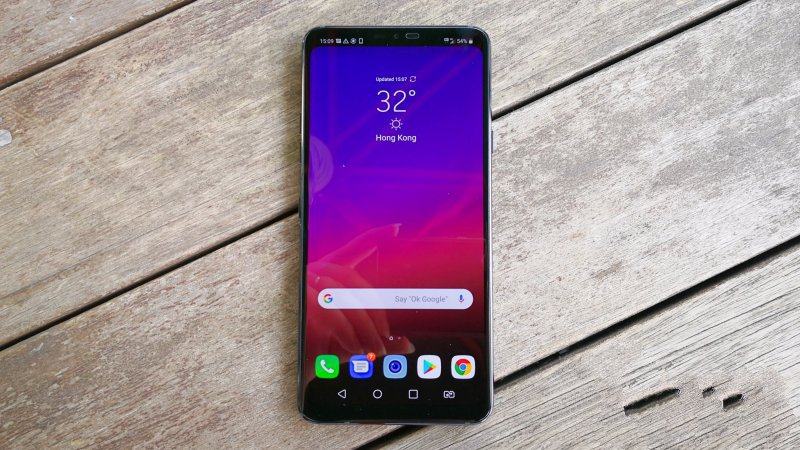 lg g7  thinq开箱评测:只是加了ai的g6?