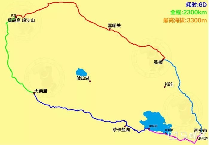 什么是青海湖大环线?小环线?行程怎么安排?