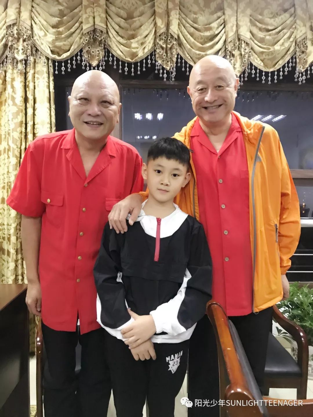 阳光少年"圆梦特派员 ii 孙宇豪:与阳光少年一起在歌声中快乐成长