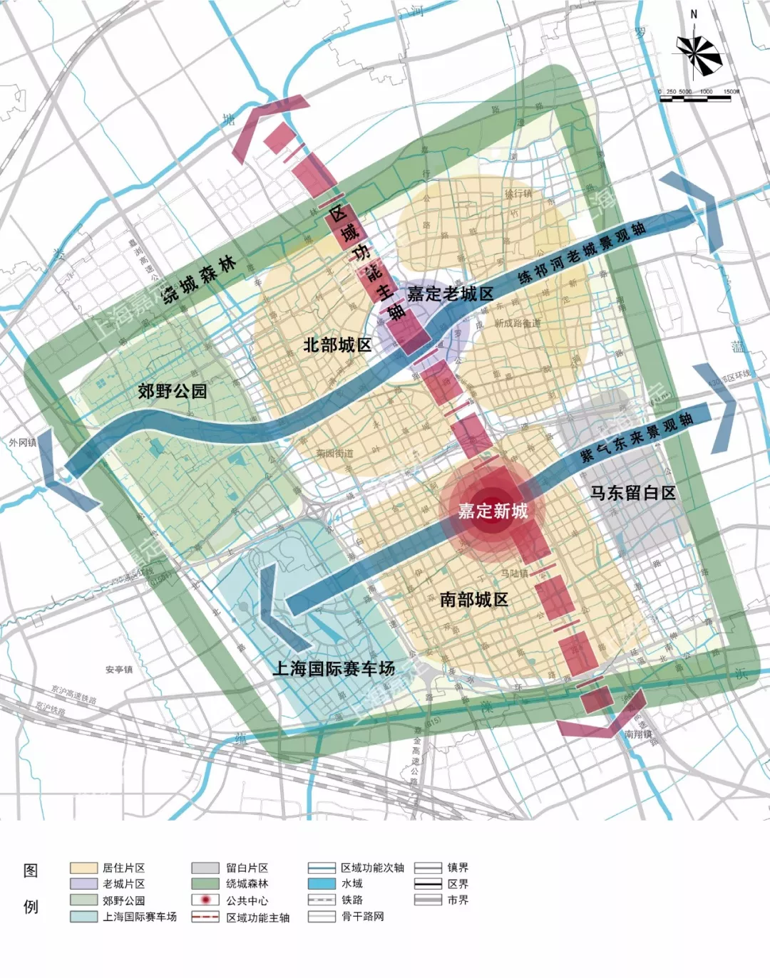 重磅快讯 | 历史性重大规划!嘉定总体规划(2017-2035年)公示!