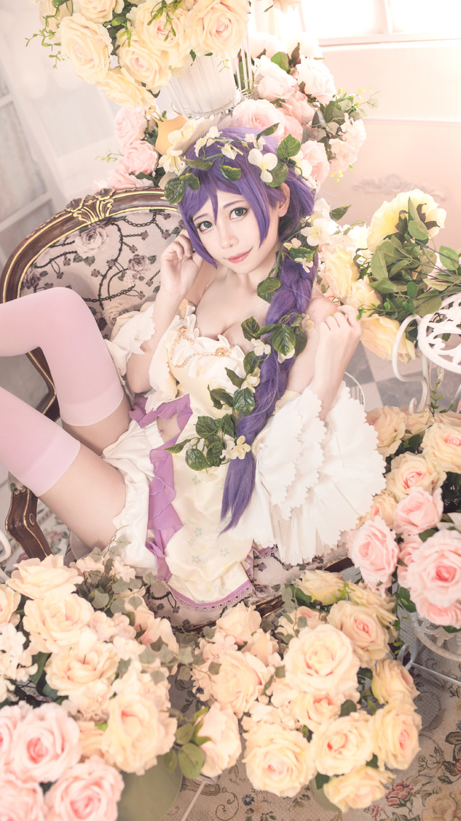 花仙子希老婆 Lovelive 東條希的cosplay欣賞 雪花新闻