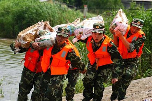 武警部队14个机动师资料大全