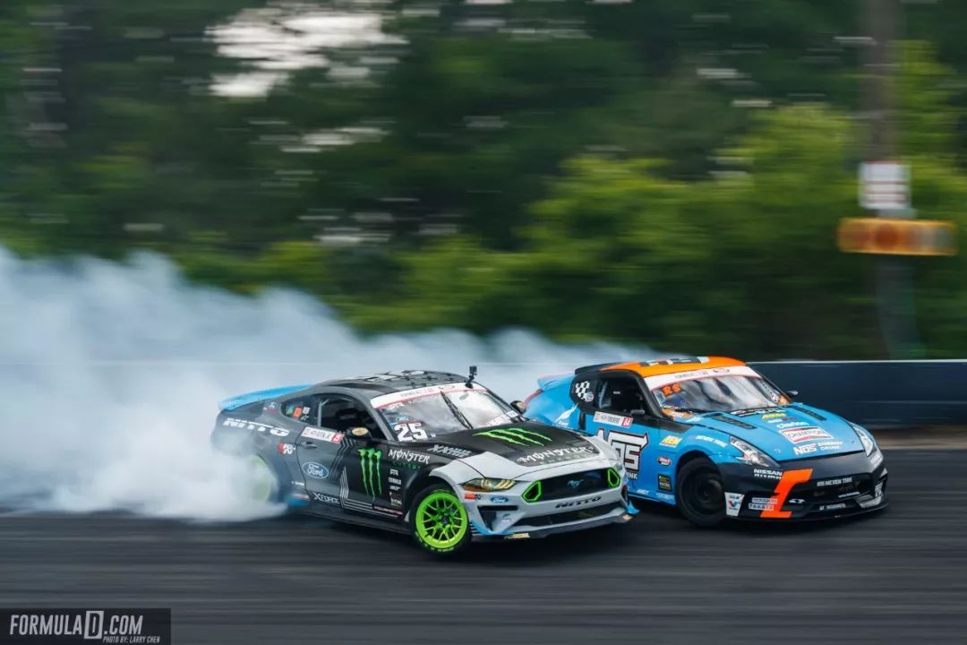 2018 formula drift 新泽西州沃尔站 精彩图集