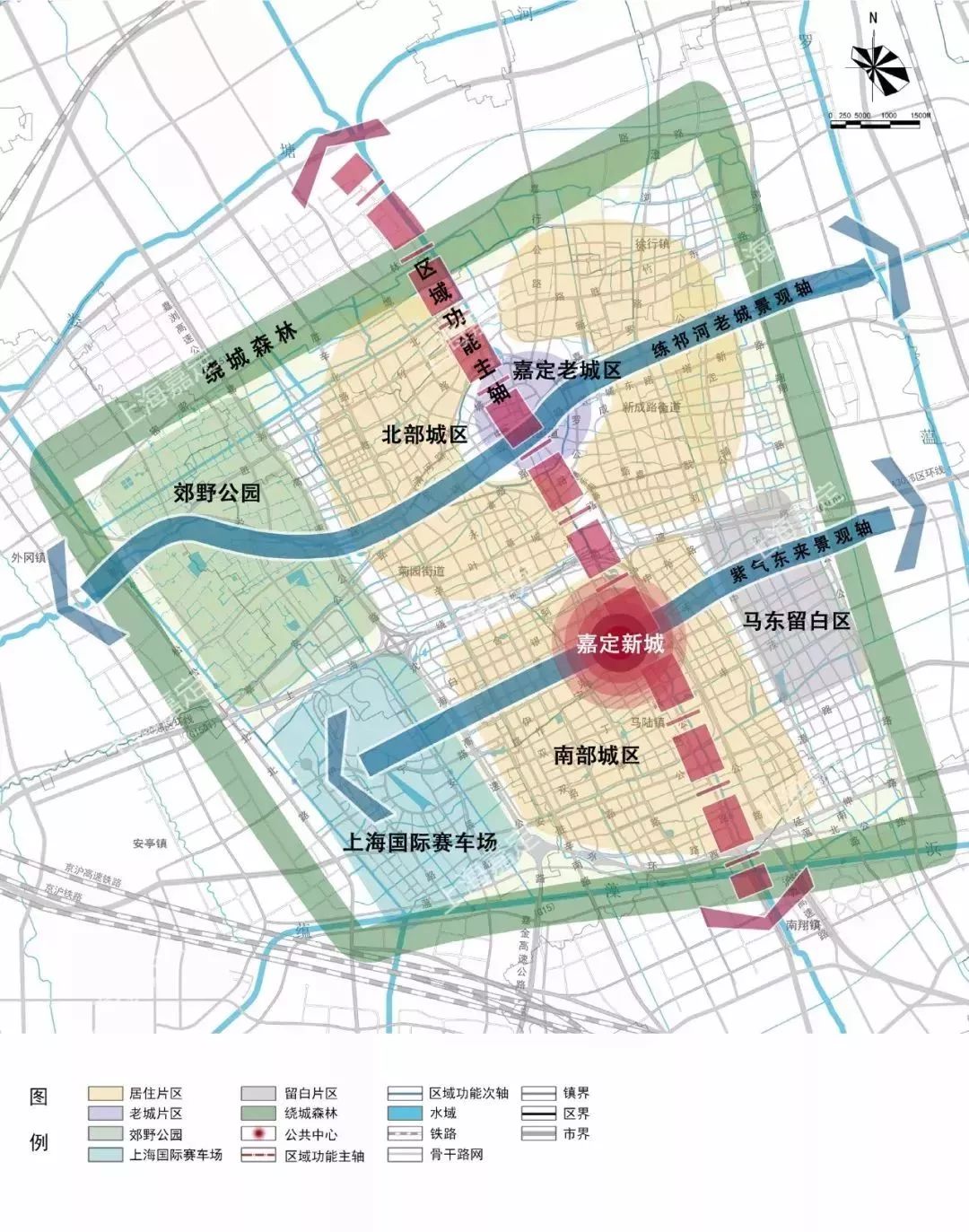 城事| 2035年的嘉定将有多美这份重要的总体规划草案