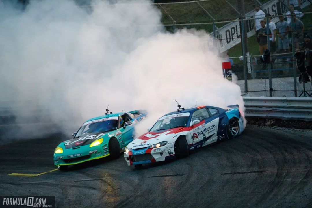 2018 formula drift 新泽西州沃尔站 精彩图集