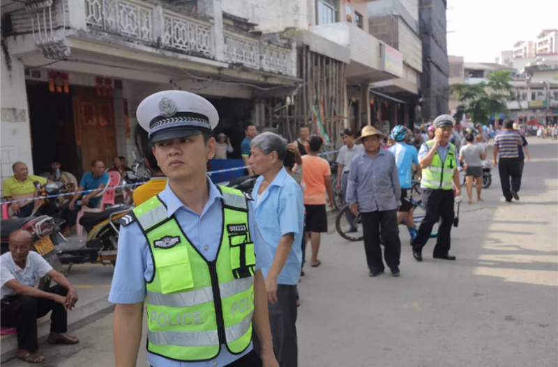 作为赛事东道的澄迈县和瑞溪镇,在赛道设置,安全保障,交通秩序