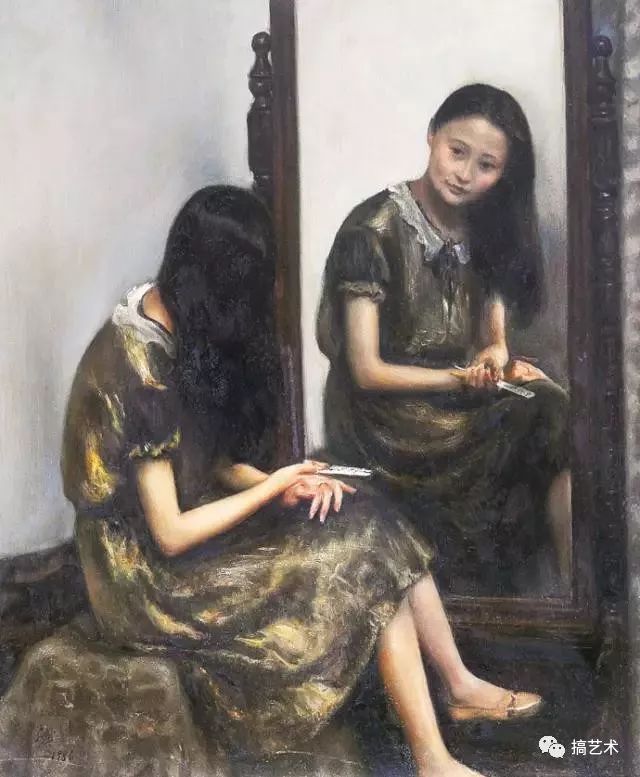 杨飞云:当代古典唯美主义画家作品欣赏