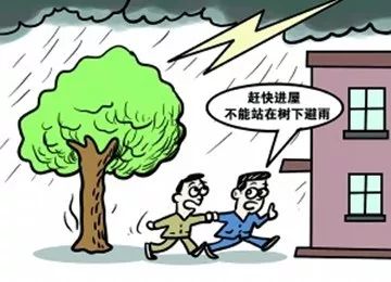 【水霖幼儿园】关于东莞市近期台风和强降雨防范的