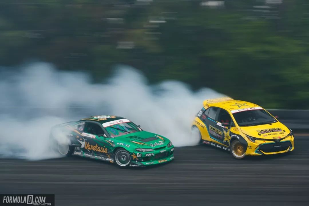 2018 formula drift 新泽西州沃尔站 精彩图集