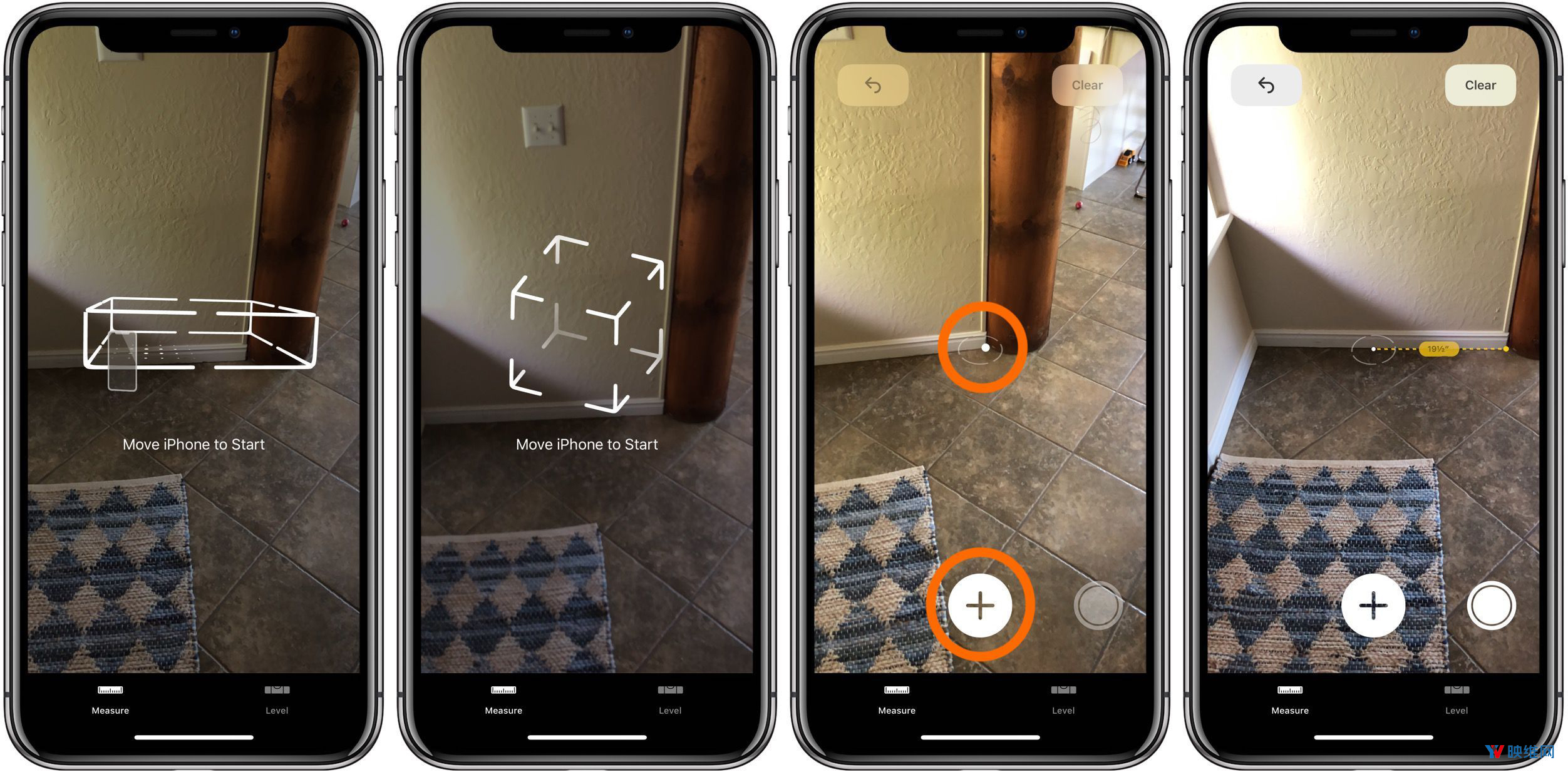 iOS 12：如何使用ARKit 测量应用Measure