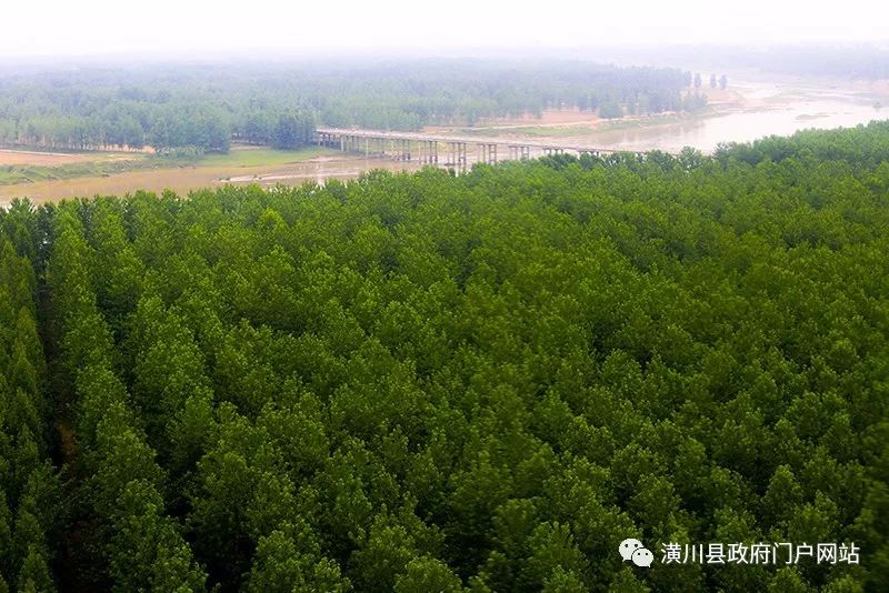 高空俯瞰!潢川的农村竟然这么美,想回家养老了.