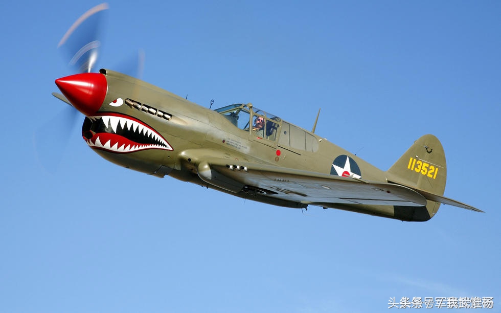 图说二战最富有争议的战斗机p40