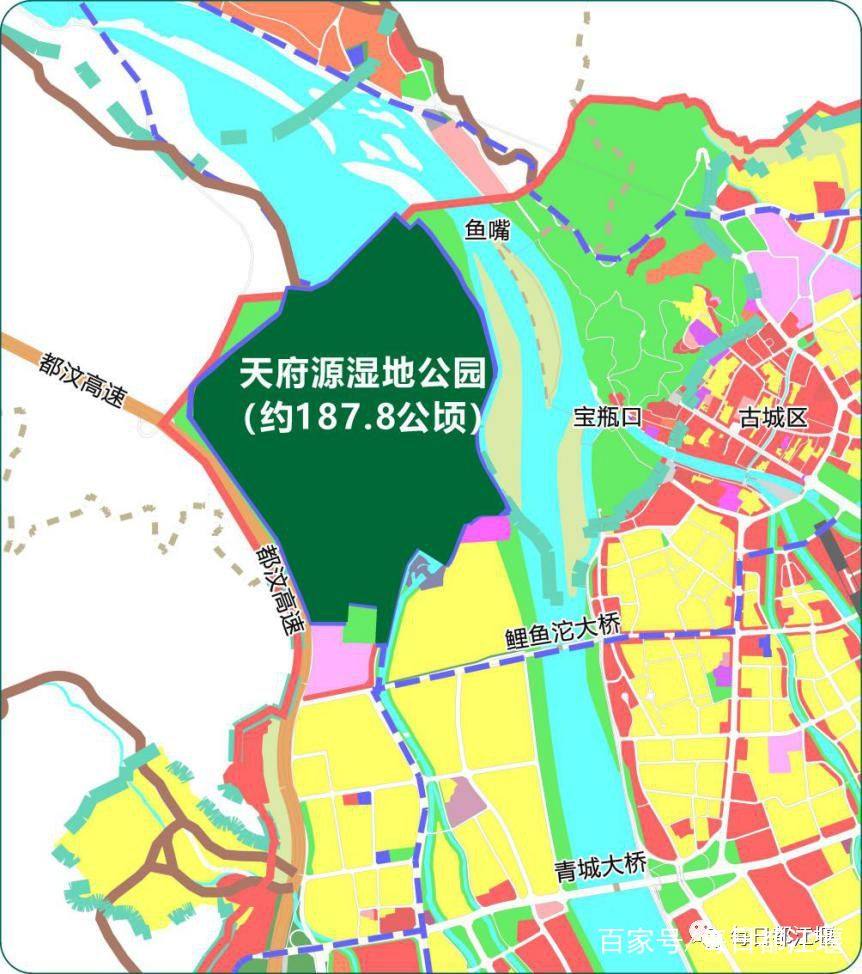 都江堰市四个67公园概念设计方案全球征集公告