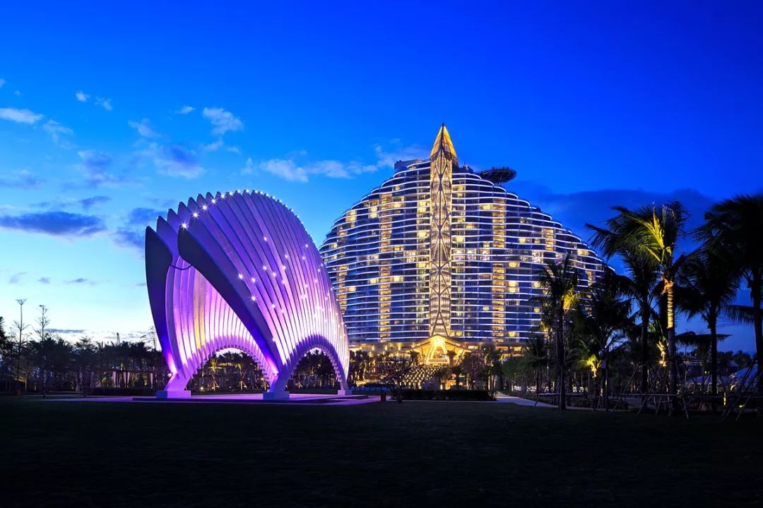 中国首家7星级酒店,比迪拜还奢华 | 海棠湾