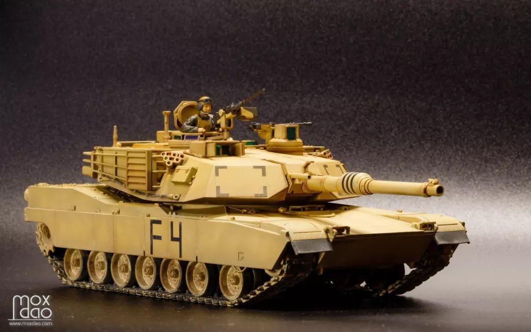 田宫1/48 美军主力战车 m1a2 | 模型作品