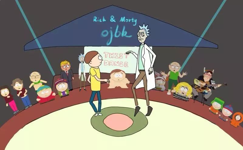 「投票」这次rick&morty的灵魂画手活动,有一些我看喷