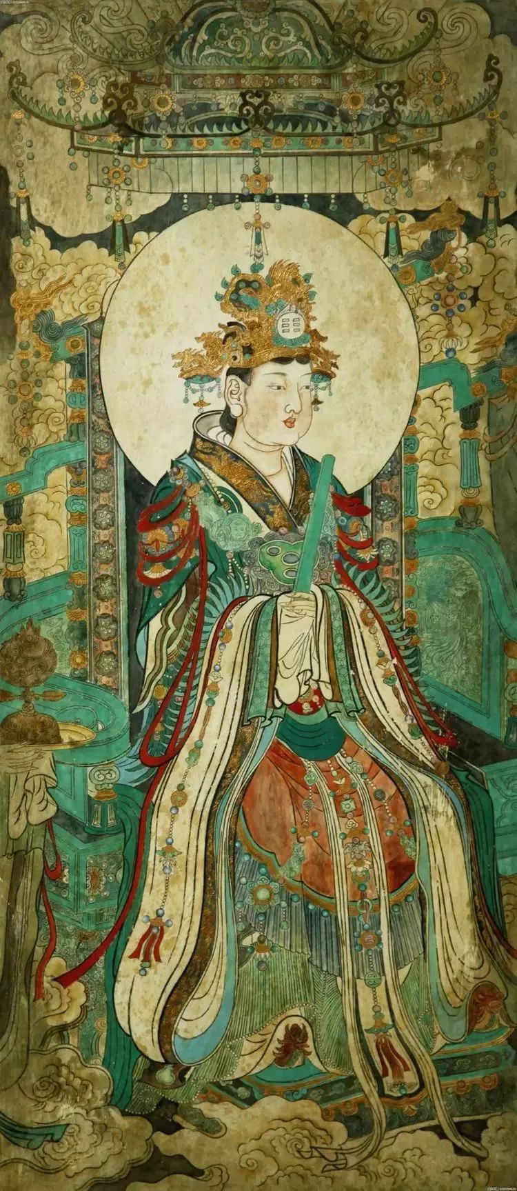 文物介绍——汉代的西王母画像砖