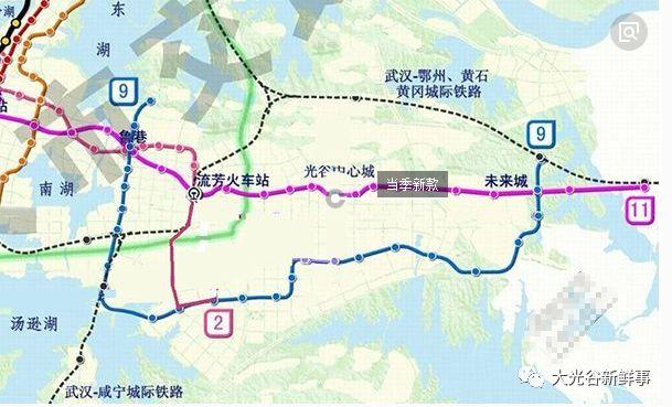 大学教授提议尽快建设地铁9号线 武汉地铁集团专门来