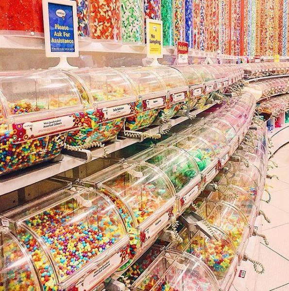 10家梦幻的网红糖果店随便一个都是十万伏甜蜜暴击