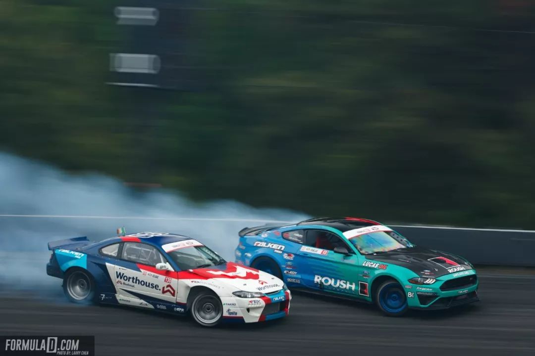 2018 formula drift 新泽西州沃尔站 精彩图集