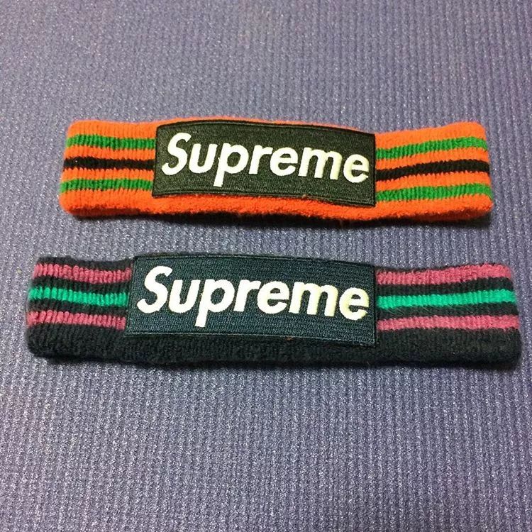 まとめ買い】 supreme FILA Box Logo Hair band kids-nurie.com