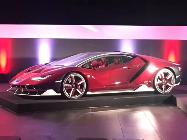 碳纤维百年纪念牛 兰博基尼centenario(参数|图片 lp770-4