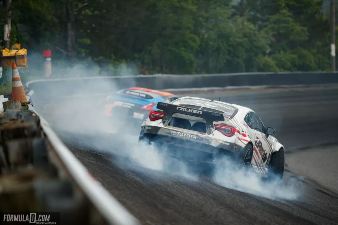 2018 formula drift 新泽西州沃尔站 精彩图集