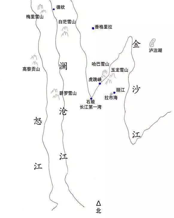 怒江大峡谷是指哪里?