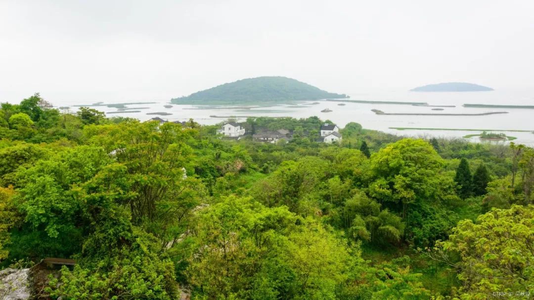 苏州市吴中区东山镇太湖