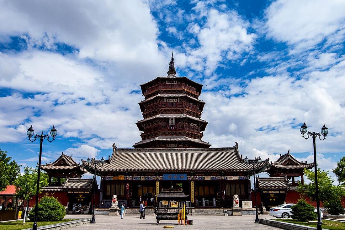 中国十大最美古建筑大盘点 你都去过吗