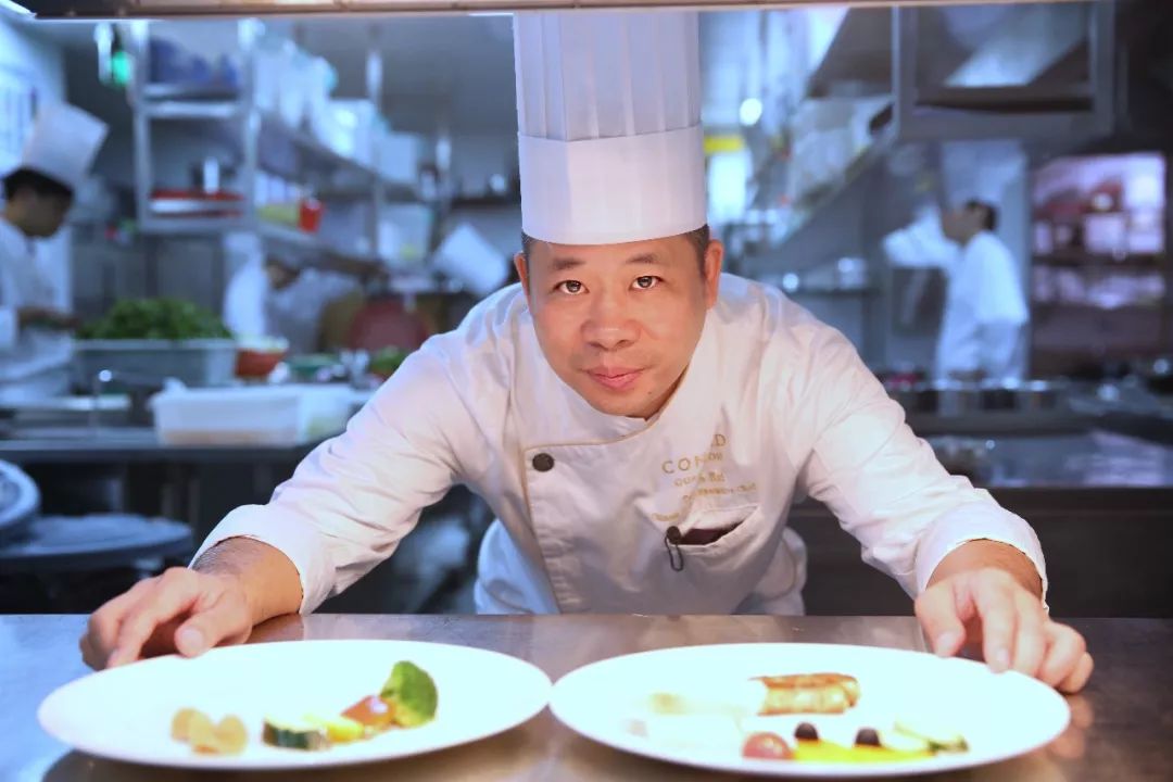广东名厨丨谭国辉:做人最重要的是开心啦,那么做厨师