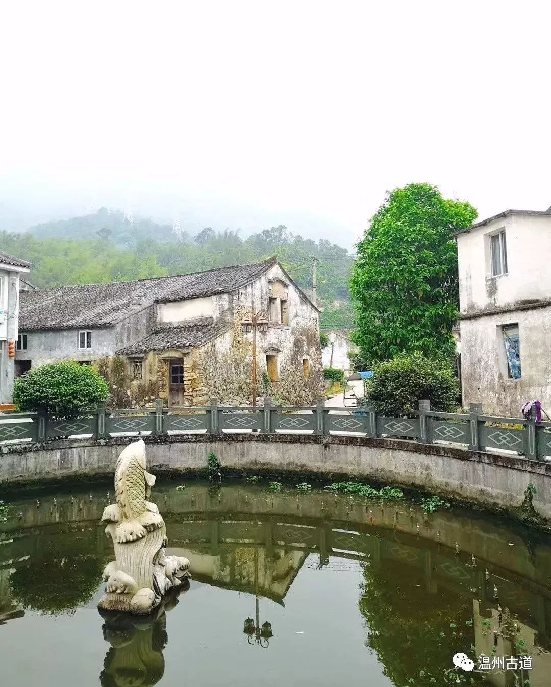 登平阳风门岭访始阳县址仙口古村来这里体验别样风采