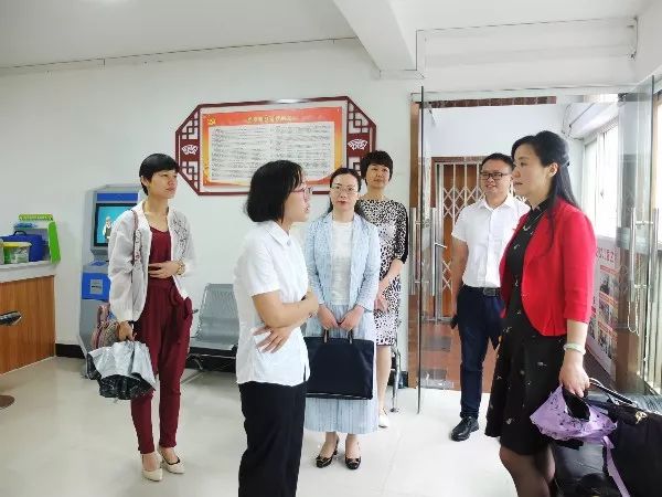 【最美雨花·首善井湾】省妇女干部学校校长来井湾调研 助推井湾妇联