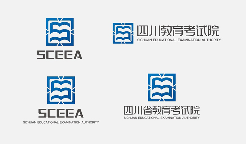 【logofree分享教程】教育考试院标志设计