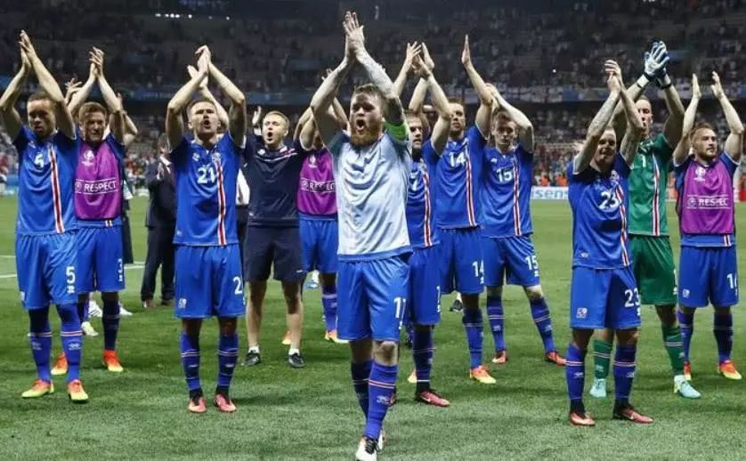 世界杯32强巡礼之冰岛--小国再演足球奇迹,维京