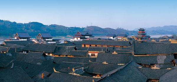 古镇旅游之川南民居建筑,令人流连忘返的小桥青石板路,适合自驾游