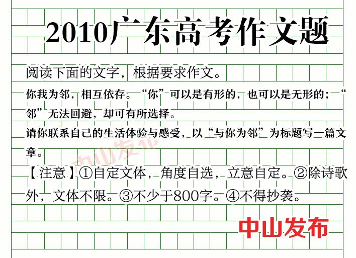 2018年高考作文题目新鲜出炉,你会怎么写?