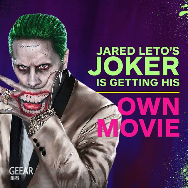 而令人最惊讶的是影迷到于由 jared leto 扮演的