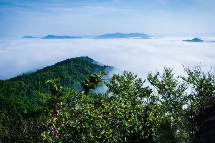 行行摄摄日光山—在那个清新静谧的图们小城