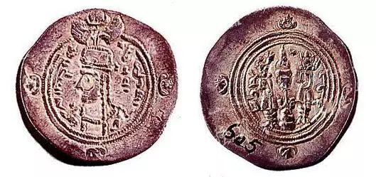 古代丝绸之路上的钱币