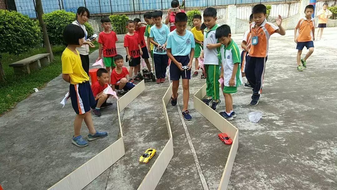 科创伴我成长洛浦沙溪小学举行第三届校园科技节