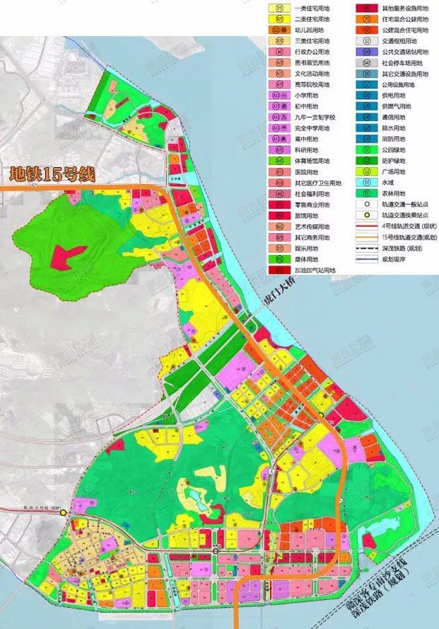 南沙湾规划公示!人口24万 通4条轨道 大批学校!