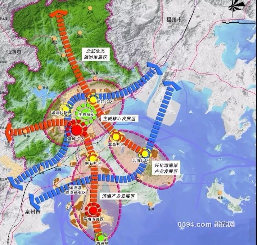 5亿!木兰溪这个地方即将大变样,最新效果图出炉