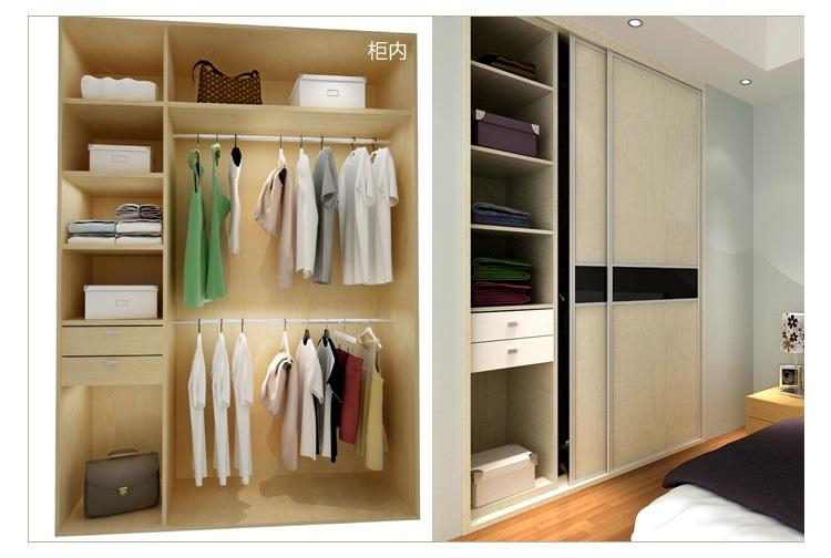 整体衣柜内部结构尺寸设计及空间分类